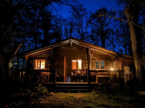 Blockhütte 35 km nördlich von Hamburg